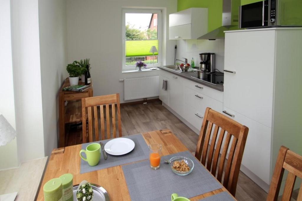 Apartmán Haus Auguste, Kormoran Rostock Exteriér fotografie