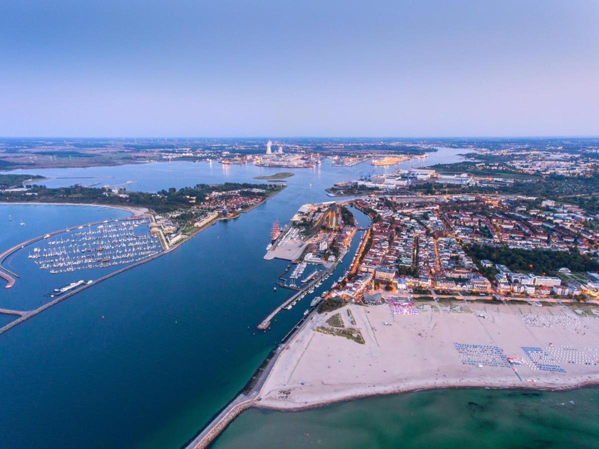 Apartmán Haus Auguste, Kormoran Rostock Exteriér fotografie