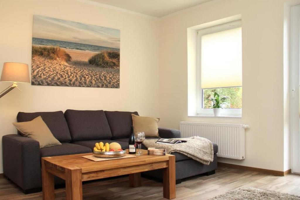Apartmán Haus Auguste, Kormoran Rostock Exteriér fotografie