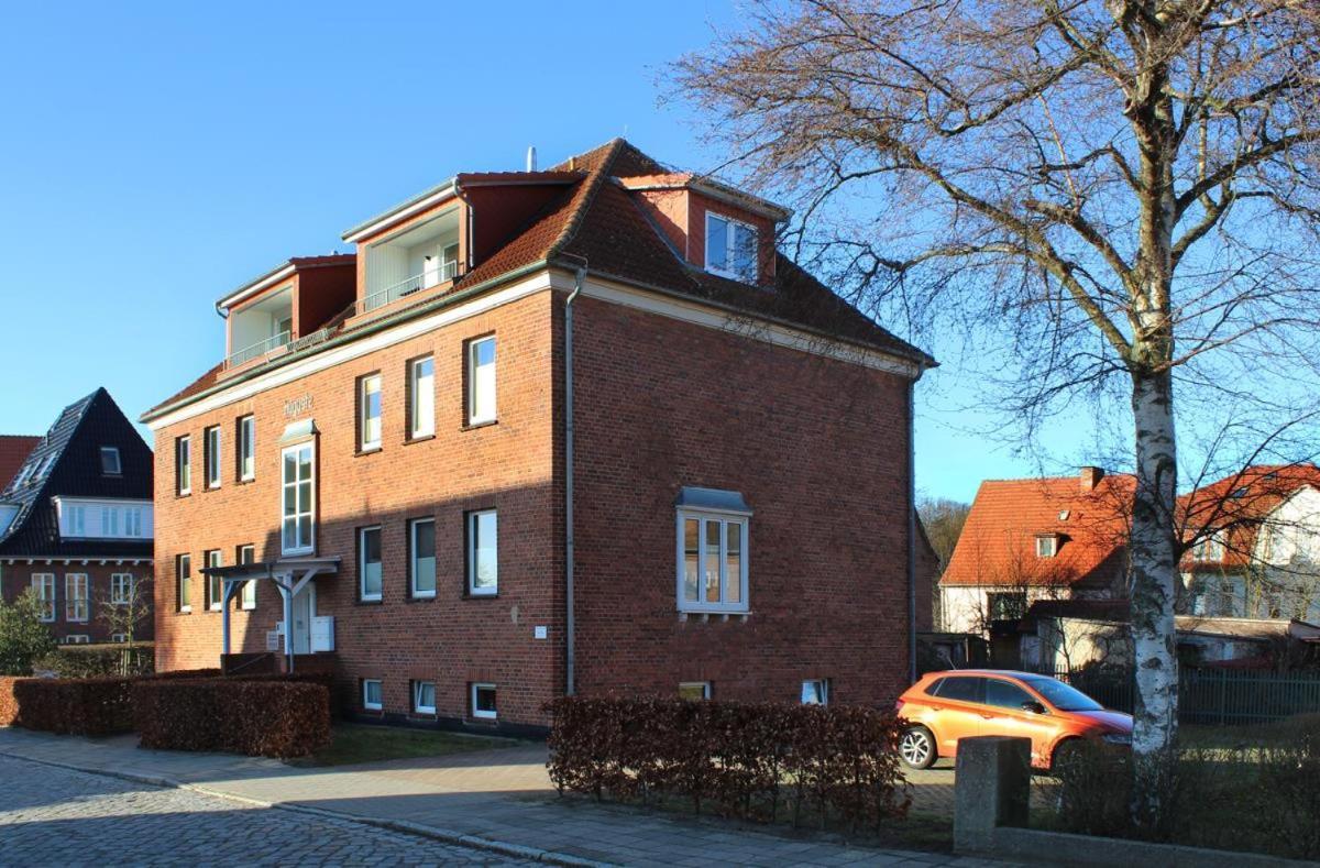 Apartmán Haus Auguste, Kormoran Rostock Exteriér fotografie