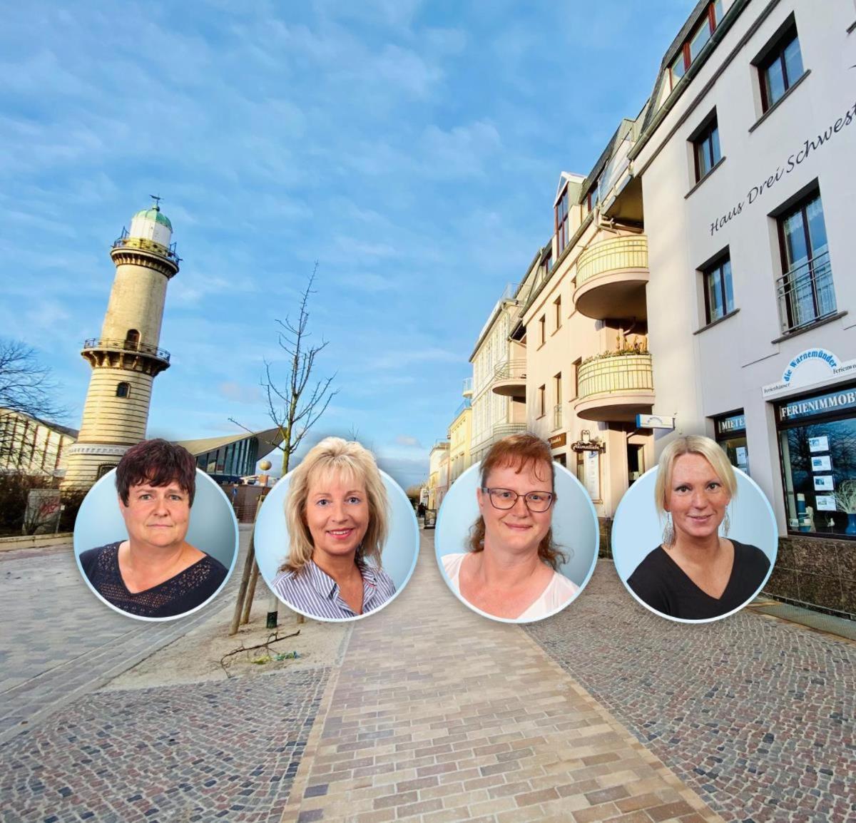 Apartmán Haus Auguste, Kormoran Rostock Exteriér fotografie